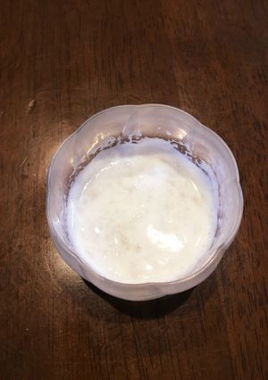 簡単♪離乳食 里芋 de ホワイトソース-レシピのメイン写真