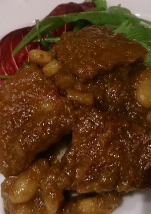 澤田シェフのイノシシの赤ワイン煮込み-レシピのメイン写真