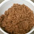 大豆のお肉でクルミ入り肉味噌