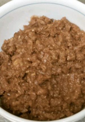 大豆のお肉でクルミ入り肉味噌-レシピのメイン写真