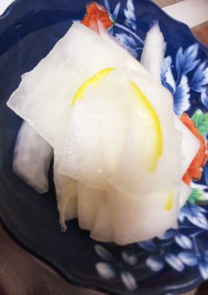 大根漬け♡ダイエット中のおやつにも♡-レシピのメイン写真