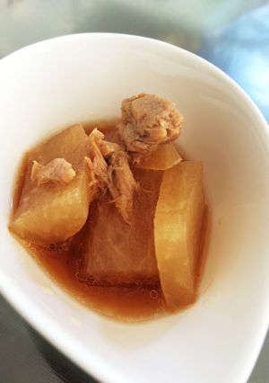 大根とツナの旨煮-レシピのメイン写真