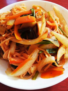 野菜たっぷりナポリタン-レシピのメイン写真