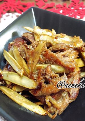 大豆のお肉deしぐれ煮♡-レシピのメイン写真