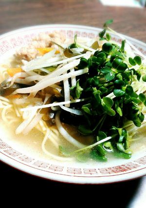 ヴィーガン味噌ラーメン-レシピのメイン写真
