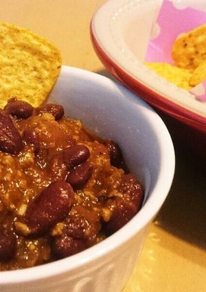 簡単☆チリビーンズ-レシピのメイン写真