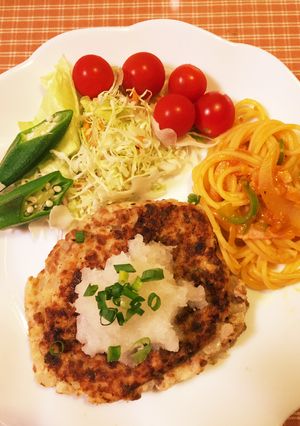大豆のお肉de豆腐ハンバーグ☆-レシピのメイン写真