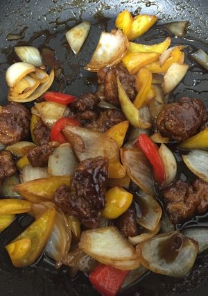 大豆のお肉で☆黒酢酢豚-レシピのメイン写真
