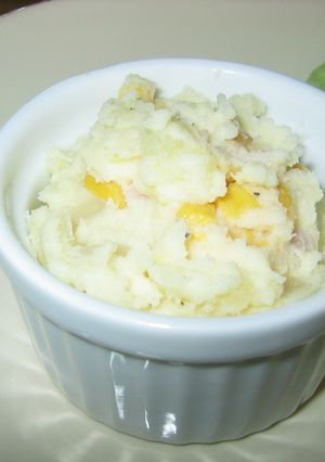 クリームチーズinマッシュポテト-レシピのメイン写真