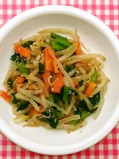 ごま和え・保育園給食-レシピのメイン写真