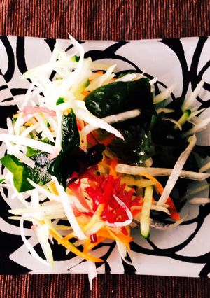 青パパイヤサラダ-レシピのメイン写真