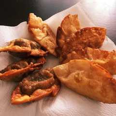 余った餃子の皮＋α-レシピのメイン写真
