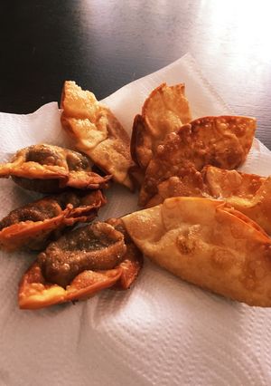 余った餃子の皮＋α-レシピのメイン写真