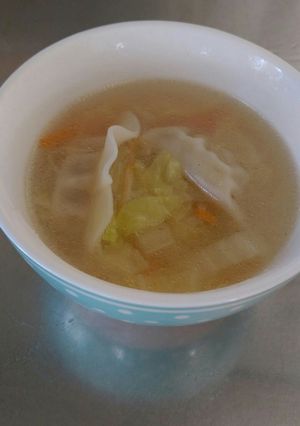 餃子スープ-レシピのメイン写真