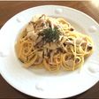 パスタソースで作る楽ちんたらこパスタ♡