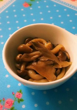 低糖質レシピ☆レンジで簡単！きのこマリネ-レシピのメイン写真