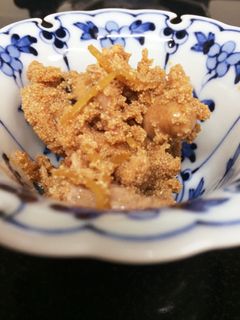生たらこの生姜醤油煮-レシピのメイン写真