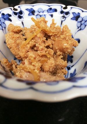 生たらこの生姜醤油煮-レシピのメイン写真