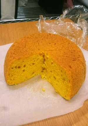 かぼちゃの炊飯器ケーキ-レシピのメイン写真