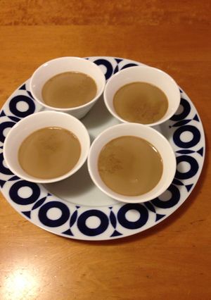 簡単に＊とろ〜りコーヒー牛乳プリン-レシピのメイン写真