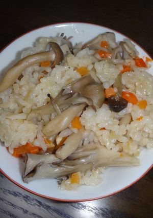 ＊うちの発芽米入り炊き込みごはん＊-レシピのメイン写真
