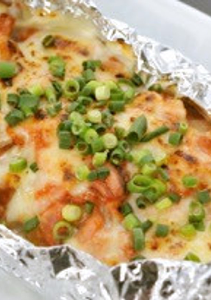 キタアカリと塩辛のマヨチーズ焼き-レシピのメイン写真