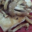 和風豆腐ステーキ、焼酎が隠し味♪