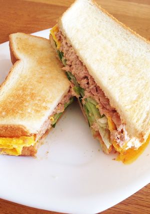 スグできる♪ツナたまごサンド-レシピのメイン写真