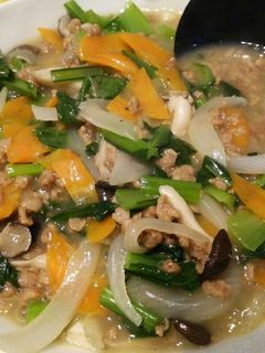 大豆のお肉と野菜の中華あんかけ-レシピのメイン写真