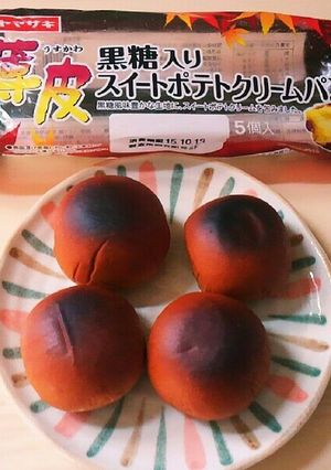 ヤマザキ薄皮シリーズをさらに美味しく♪-レシピのメイン写真