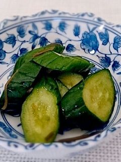 *簡単*塩昆布できゅうりの漬物-レシピのメイン写真