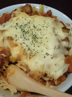大豆のお肉de秋野菜のミート?グラタン-レシピのメイン写真