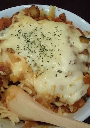 大豆のお肉de秋野菜のミート?グラタン-レシピのメイン写真