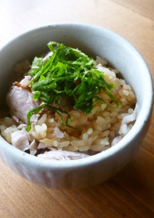 塩焼きブリの混ぜご飯♪-レシピのメイン写真