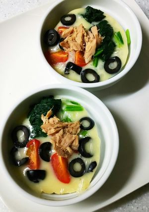 野菜でカラフルココットカマン-レシピのメイン写真