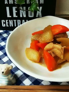 我が家の定番☆大根の煮物-レシピのメイン写真