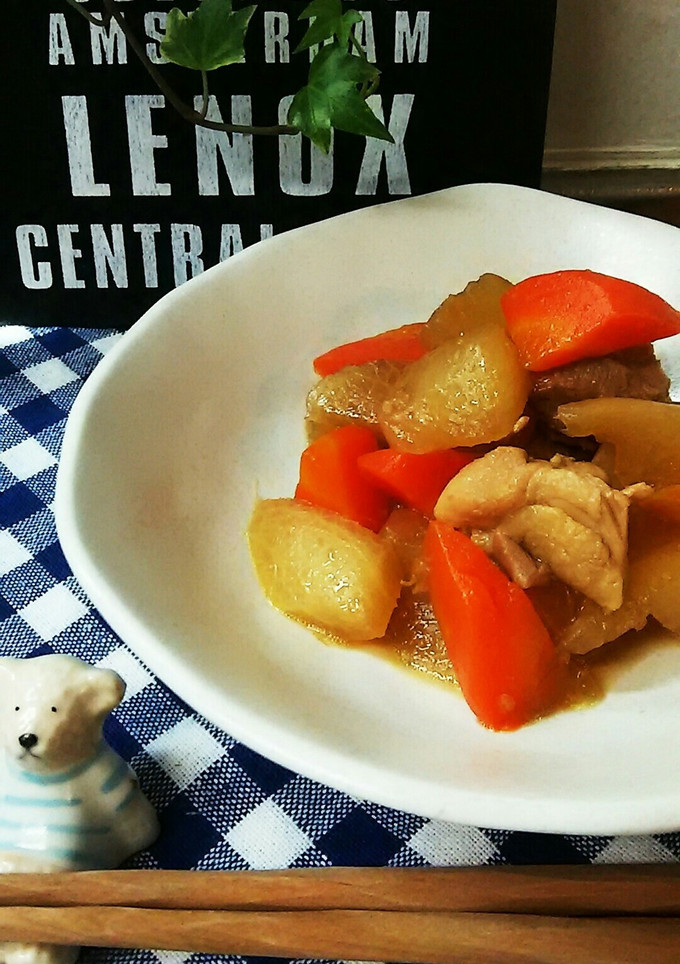 我が家の定番☆大根の煮物-レシピのメイン写真