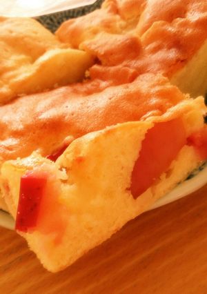 りんごのケーキ-レシピのメイン写真
