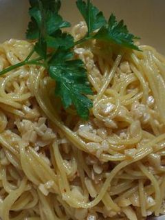 簡単♪ヘルシー♪ペペロンチーノ-レシピのメイン写真