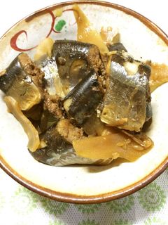 圧力鍋で秋刀魚の生姜煮-レシピのメイン写真