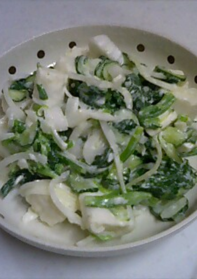 ほうれん草とはんぺんの田舎ｻﾗﾀﾞ-レシピのメイン写真