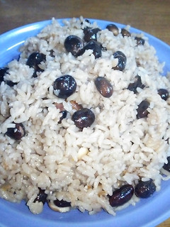 昆布茶で炊いた黒豆ご飯-レシピのメイン写真