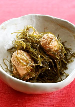 シンプル一番！辛子明太子と刻み昆布の煮物-レシピのメイン写真