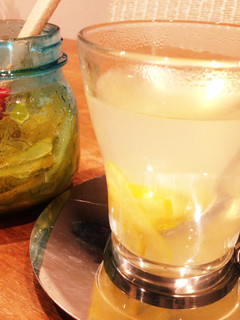 丸ごと茹でて簡単ゆず茶♪-レシピのメイン写真