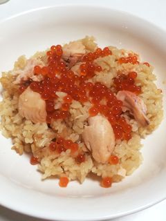 郷土料理☆はらこめし-レシピのメイン写真