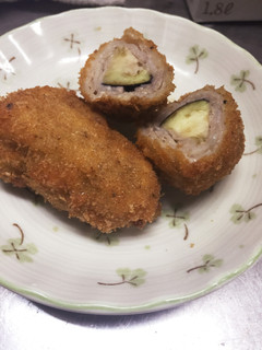 なすと豚肉の☆くるくるとんかつ-レシピのメイン写真