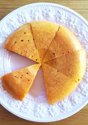 炊飯器で♪たっぷり人参のふわふわケーキ♡-レシピのメイン写真