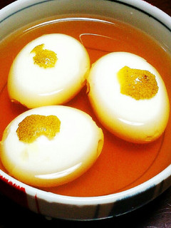 小料理屋☆柚子 煮たまご-レシピのメイン写真