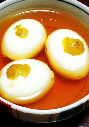 小料理屋☆柚子 煮たまご-レシピのメイン写真