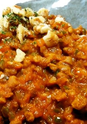◆大豆のお肉DEドライカレー◆-レシピのメイン写真